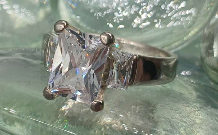 Elegant Sterling Silver Ring