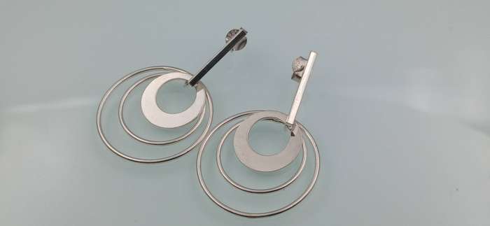 Elegant Sterling Silver Earrings
