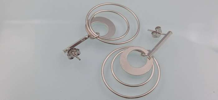 Elegant Sterling Silver Earrings