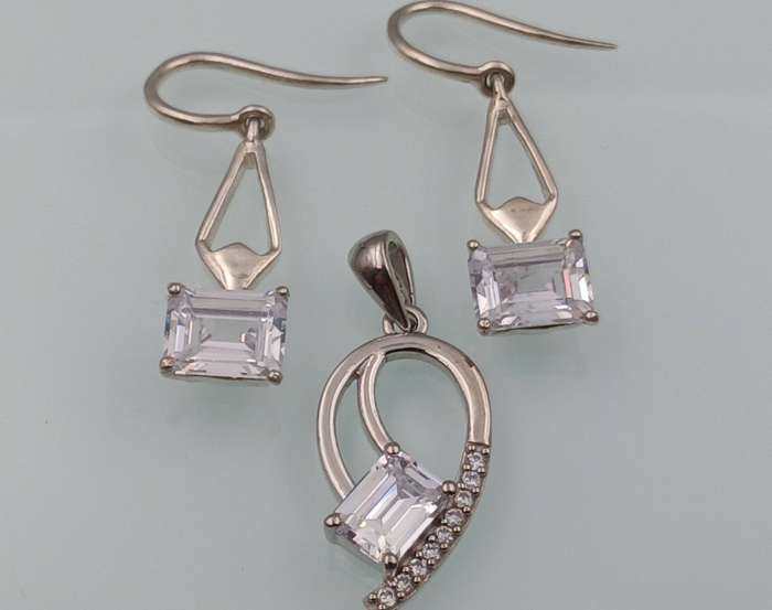 Beautiful Sterling Silver Set