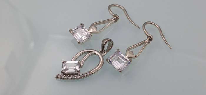 Beautiful Sterling Silver Set