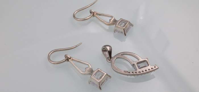 Beautiful Sterling Silver Set