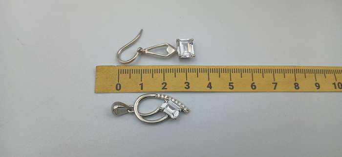 Beautiful Sterling Silver Set