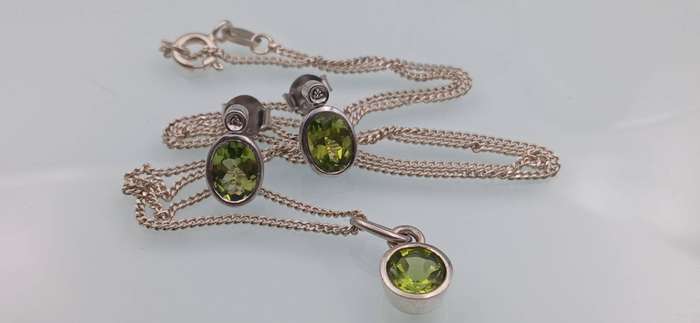 Elegant Sterling Silver Set