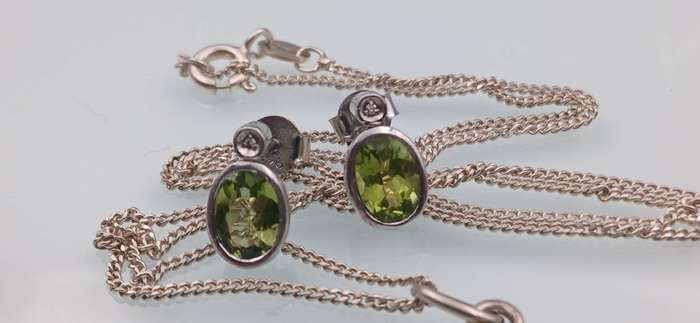 Elegant Sterling Silver Set