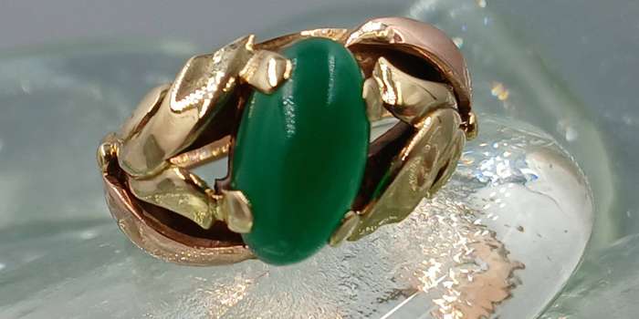 Vintage 9ct Ring