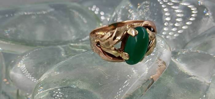 Vintage 9ct Ring