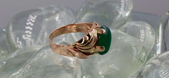 Vintage 9ct Ring