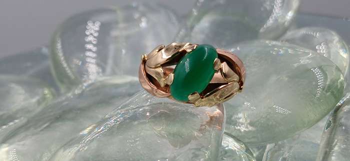 Vintage 9ct Ring