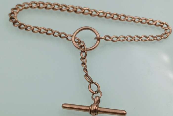 9ct Fob Chain