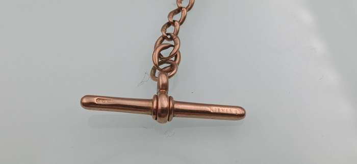 9ct Fob Chain