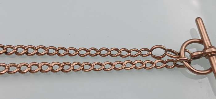9ct Fob Chain