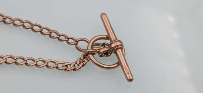 9ct Fob Chain