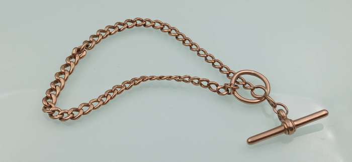 9ct Fob Chain