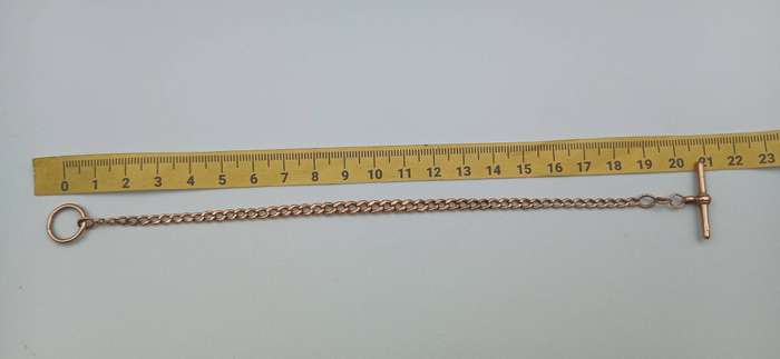 9ct Fob Chain