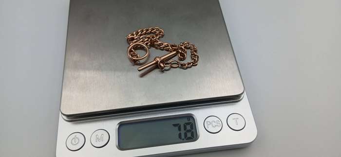 9ct Fob Chain