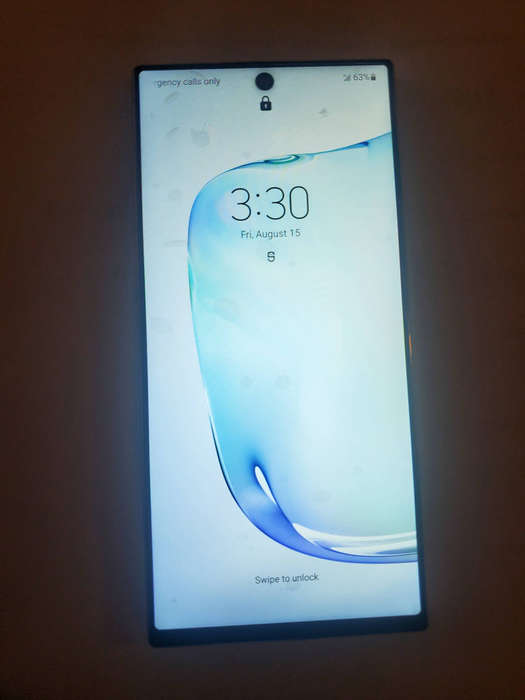 Samsung Galaxy Note 10+ - 256GB - Silver