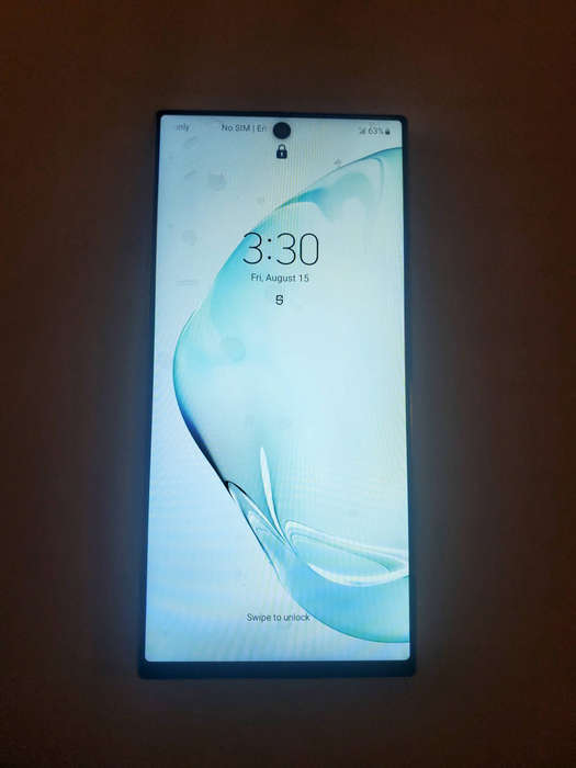 Samsung Galaxy Note 10+ - 256GB - Silver