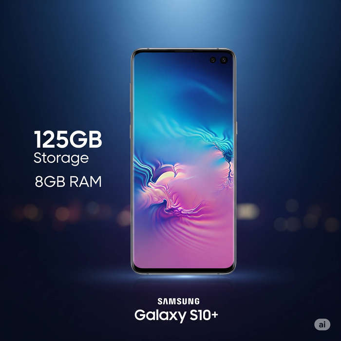 Samsung Galaxy S10+ - Blue - 128GB