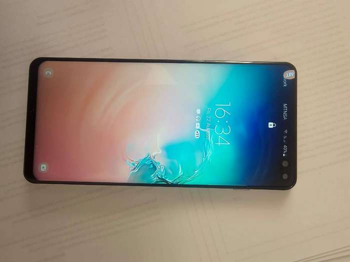 Samsung Galaxy S10plus  -Unlocked