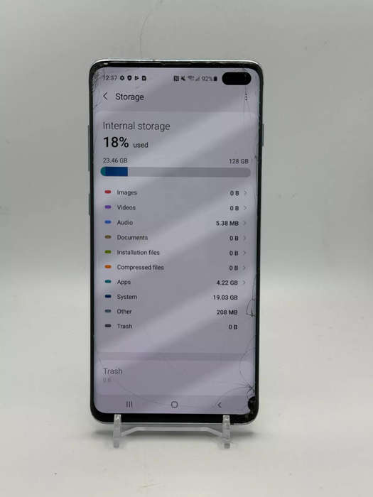 Samsung Galaxy S10+ - Blue - 128GB