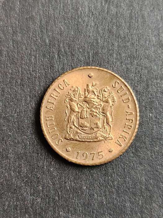 Republic 1/2 Cent 1975 Proof - as per photograph