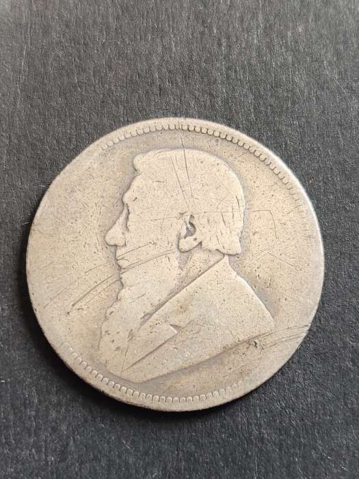 ZAR 2 Shillings 1894 - as per photograph