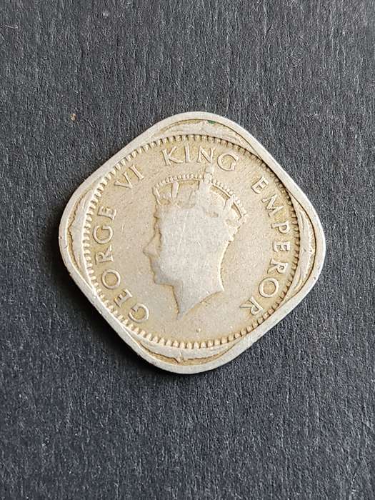 India 2 Annas  1939