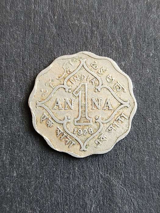India One Anna  1928