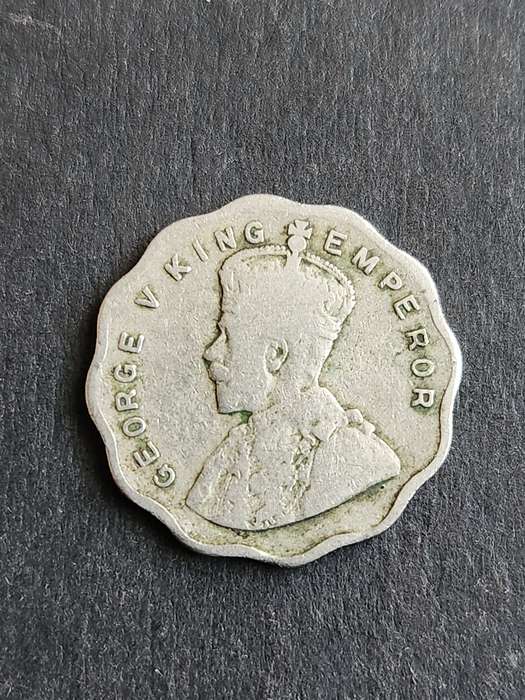 India One Anna  1928