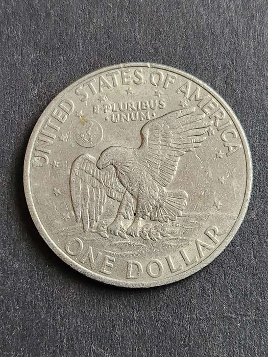Eisenhower Dollar 1972