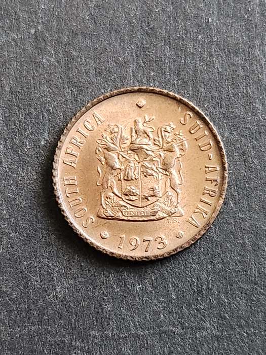 Republic 1/2 Cents 1973 UNC
