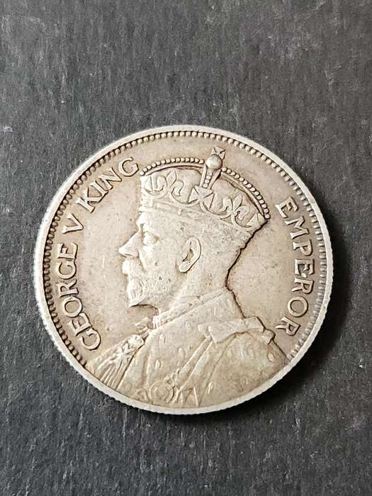 Southern Rhodesia One Shilling 1935 Silver