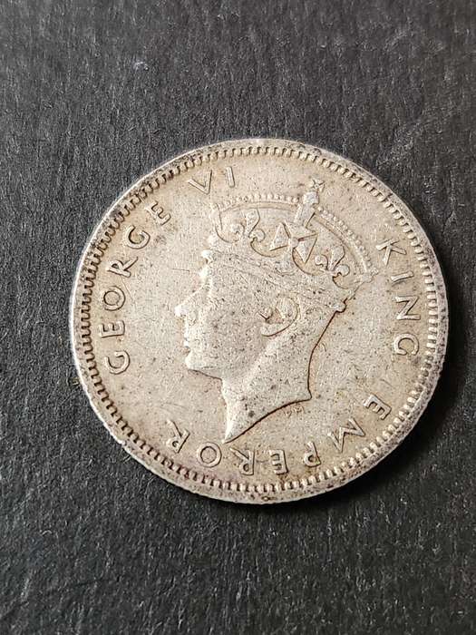 Southern Rhodesia Sixpence 1942 Silver