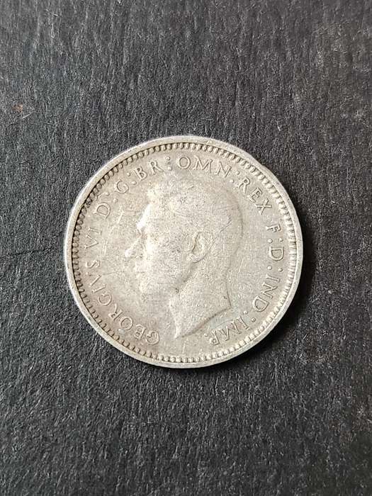 Australia Threepence 1939 Silver