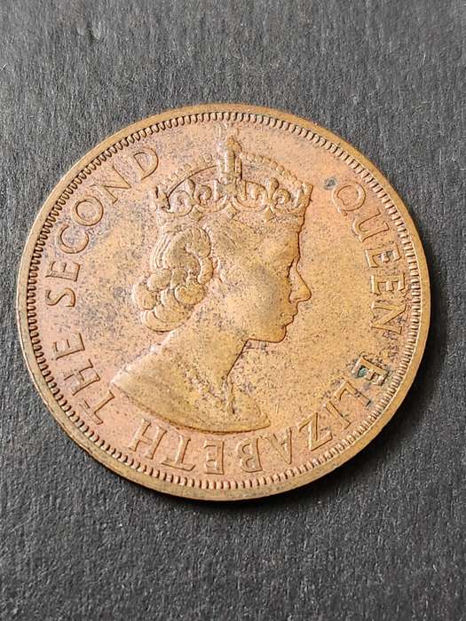 British Caribbean Territories Eastern Group 2 Cents 1962