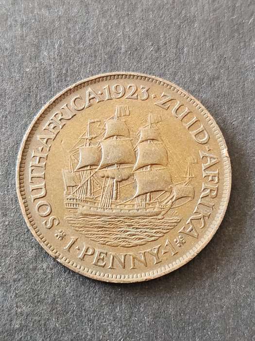 Union One Penny 1933