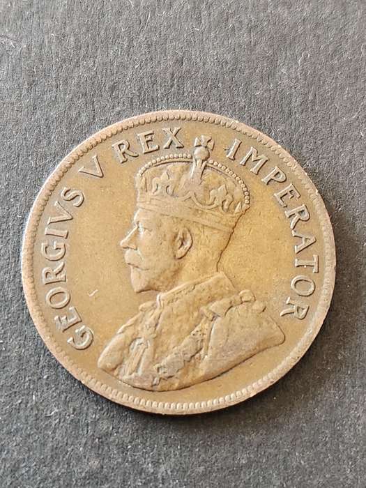 Union One Penny 1933