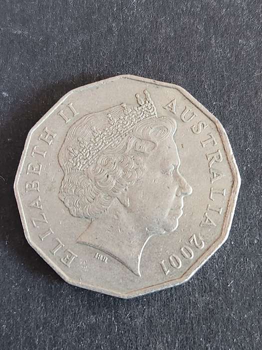 Australia 50 Cents Centenary of Federation Northern Territory (1901-2001)