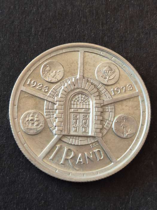 Republic One Rand 1974 UNC