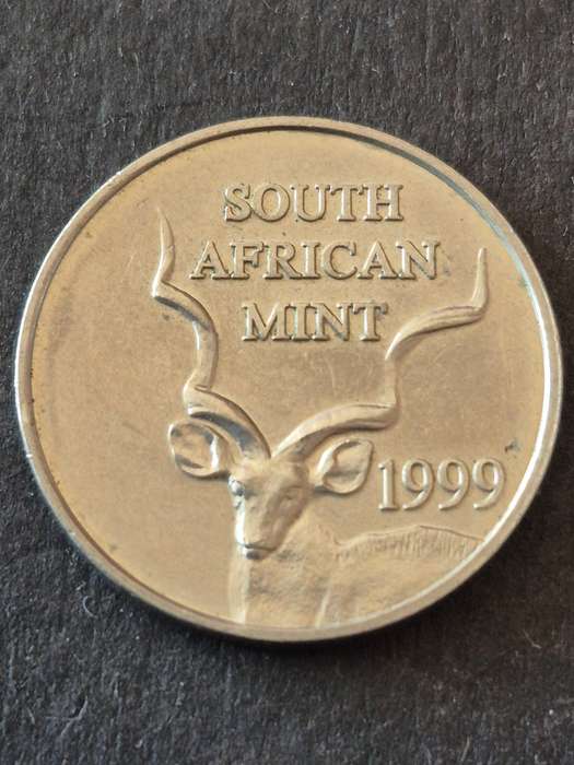 SA Mint Token 1999