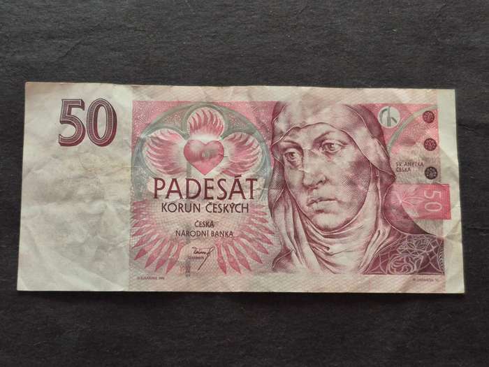 Czech Republic 50 Korun