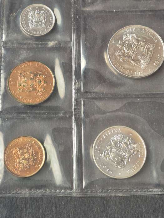 SA Mint Pack 1986