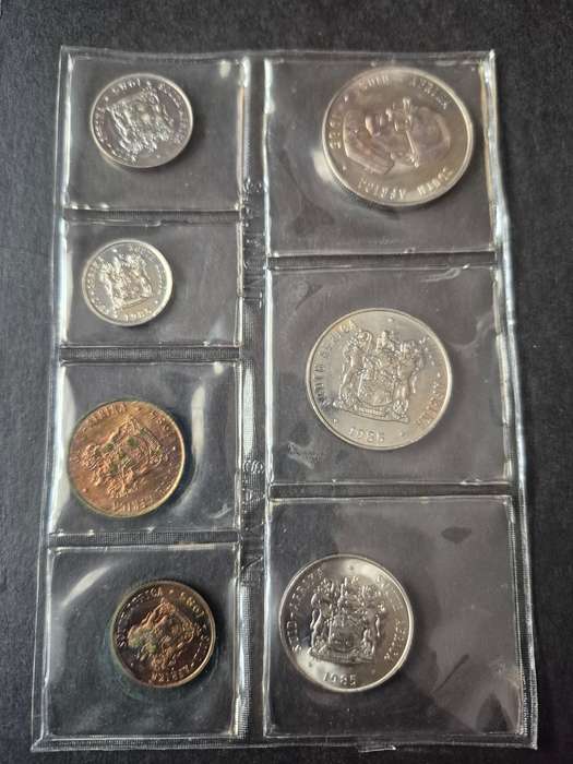 SA Mint Pack 1985