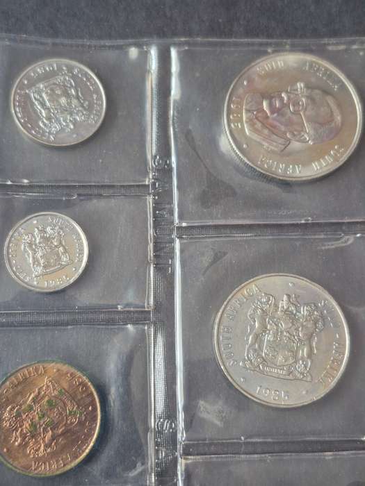 SA Mint Pack 1985