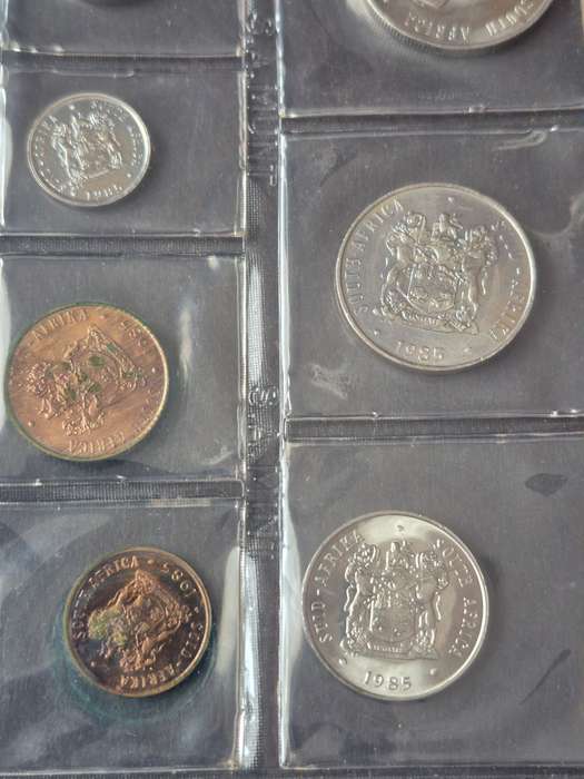 SA Mint Pack 1985