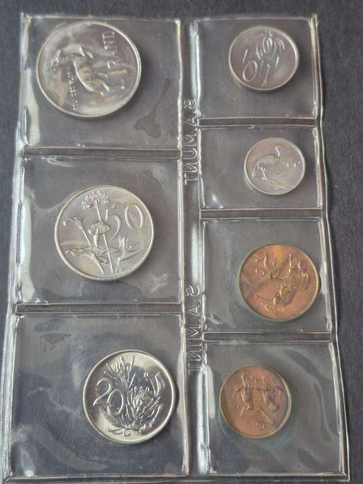 SA Mint Pack 1985