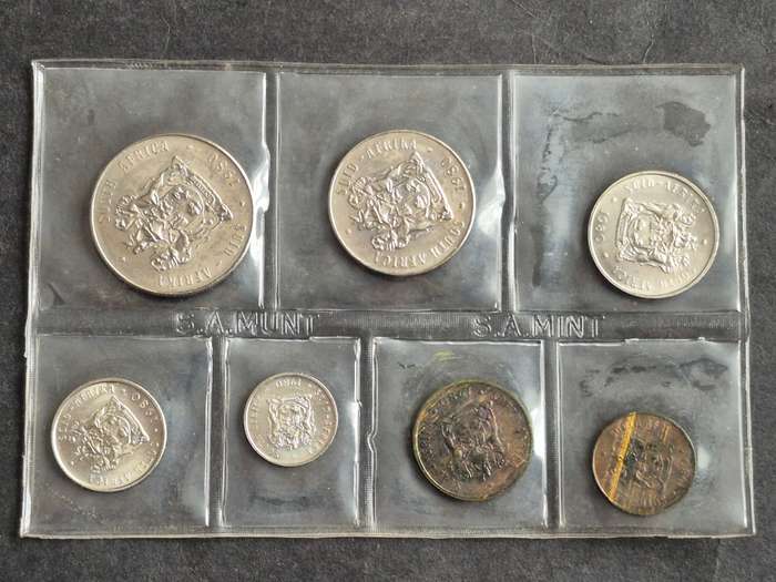 1980 SA Mint Pack