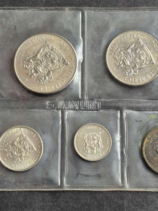 1980 SA Mint Pack