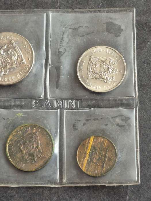 1980 SA Mint Pack
